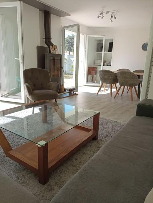 400M De La Plage Maison 3 Chambres Avec Jardin Saint-Georges-de-Didonne Εξωτερικό φωτογραφία
