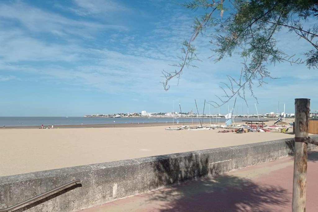 400M De La Plage Maison 3 Chambres Avec Jardin Saint-Georges-de-Didonne Εξωτερικό φωτογραφία