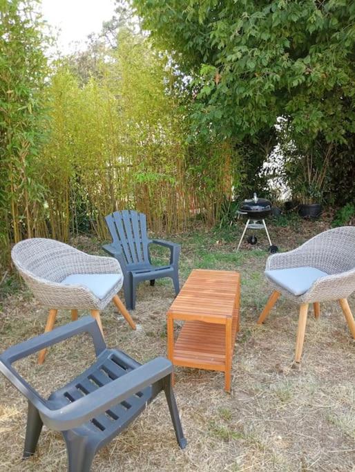 400M De La Plage Maison 3 Chambres Avec Jardin Saint-Georges-de-Didonne Εξωτερικό φωτογραφία