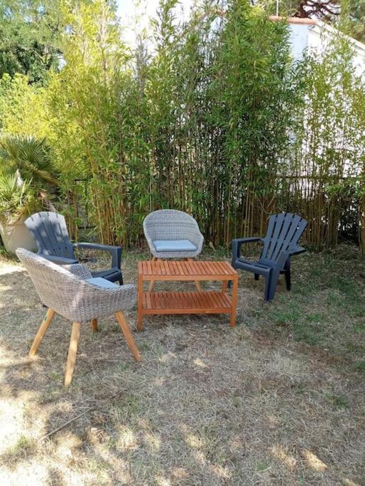 400M De La Plage Maison 3 Chambres Avec Jardin Saint-Georges-de-Didonne Εξωτερικό φωτογραφία